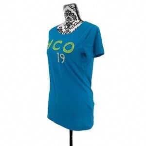 CO Women's Blue Graphic Tee